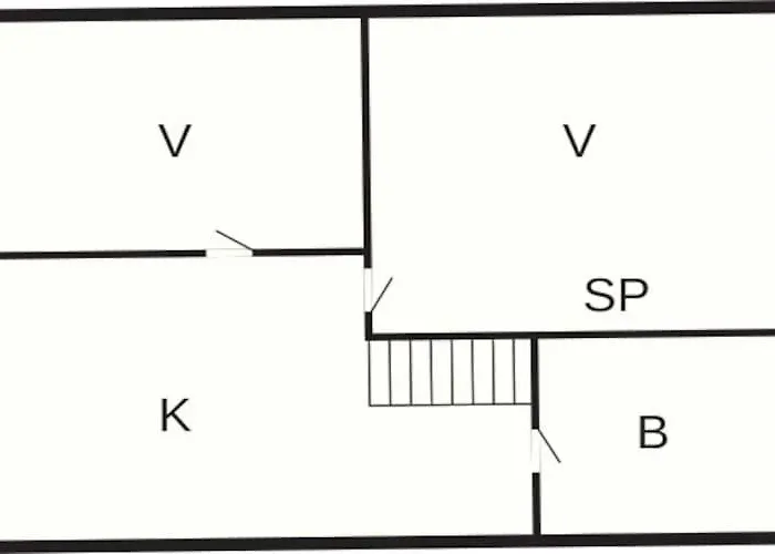 Dom wakacyjny 3 Person In Aeroskobing-by Traum Ærøskøbing